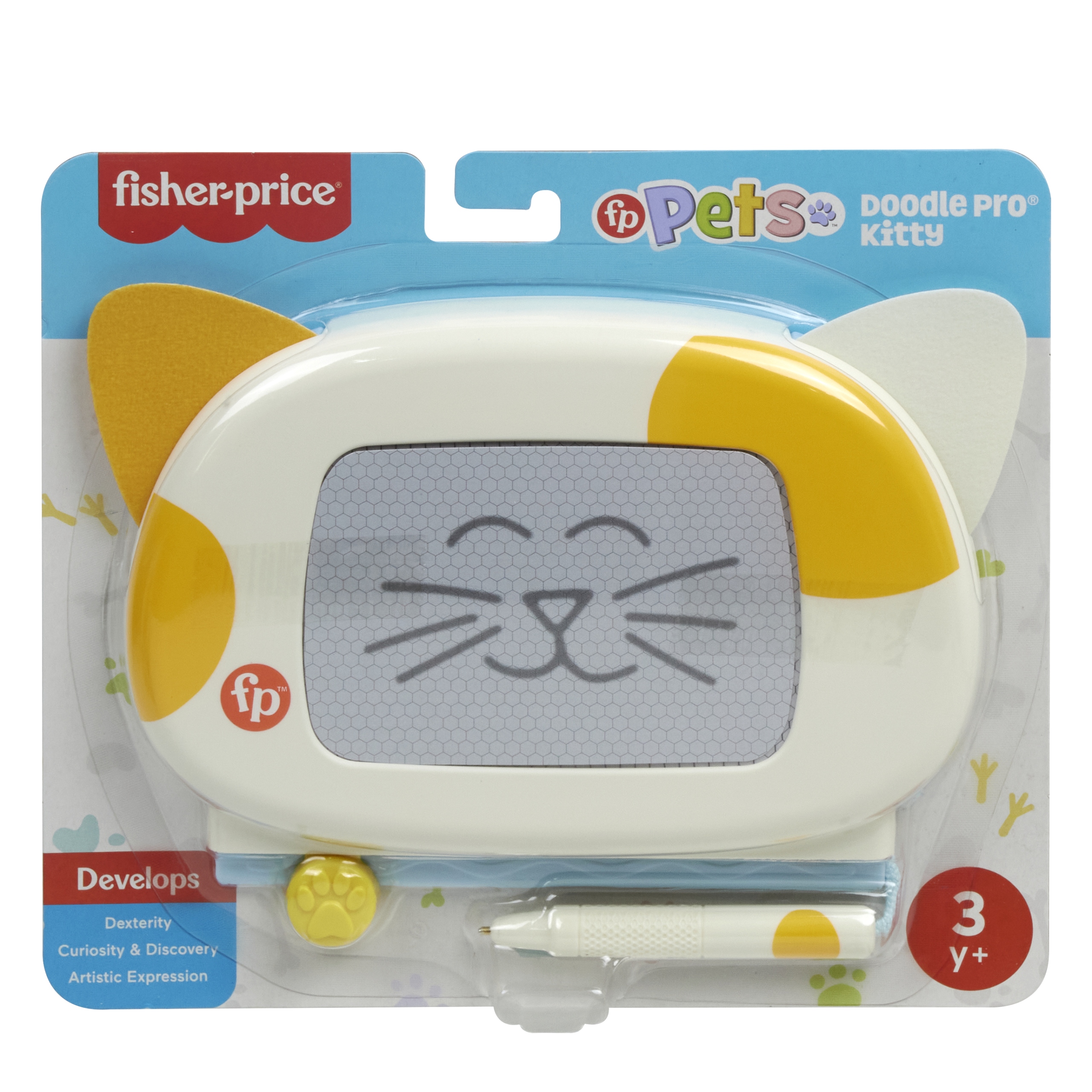 Fisher-Price Doodle Pro Kitty Kresliaca doska na mačiatka HYC28